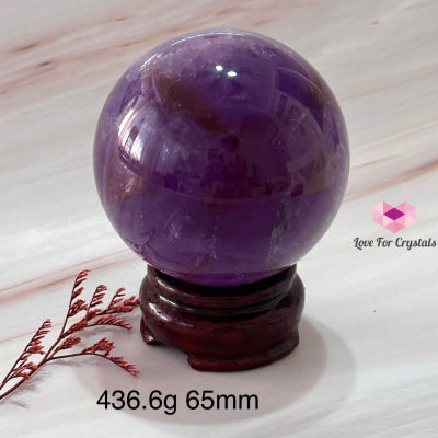 Natural Amethyst Crystal Sphere 2024 Brazil