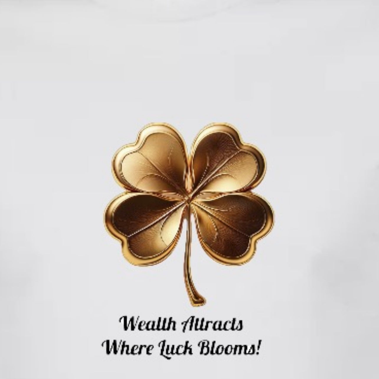 Clover Blessings (Shirts of Fortune) by Fort M Treasures