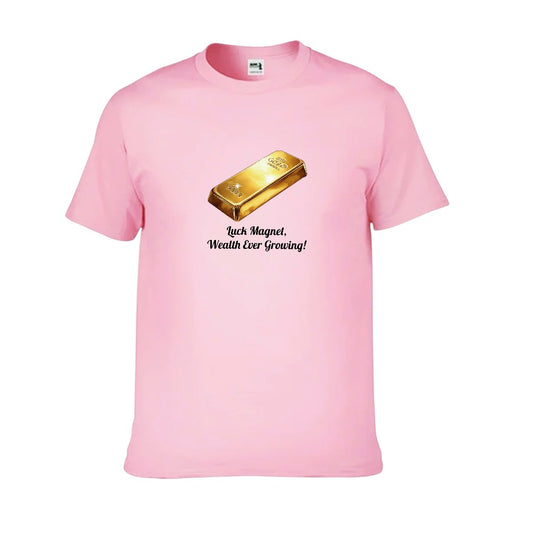 Prosperity Gold Bar (Shirts of Fortune) by Fort M Treasures (Premium Grade)