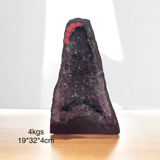 Amethyst Cave (Brazil) 4-5.15kgs