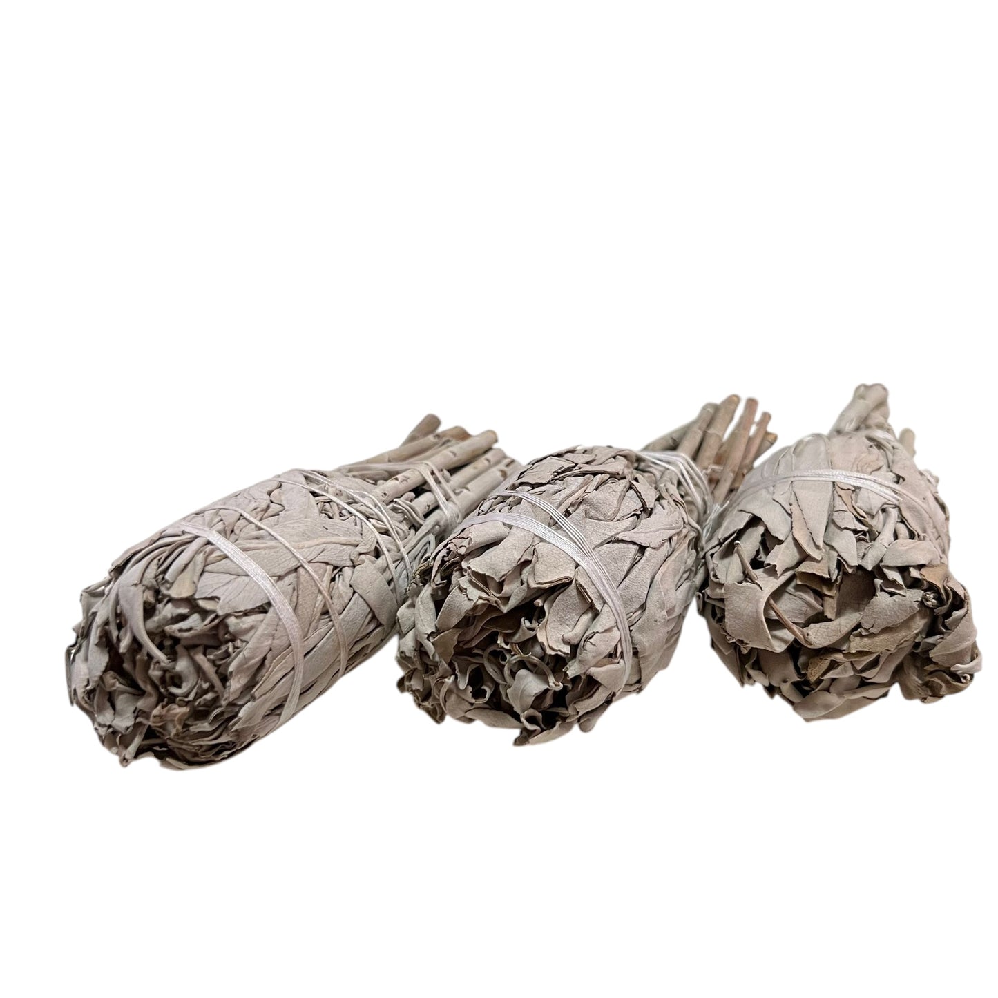 White Sage bundle mini drumstick 4” (California)