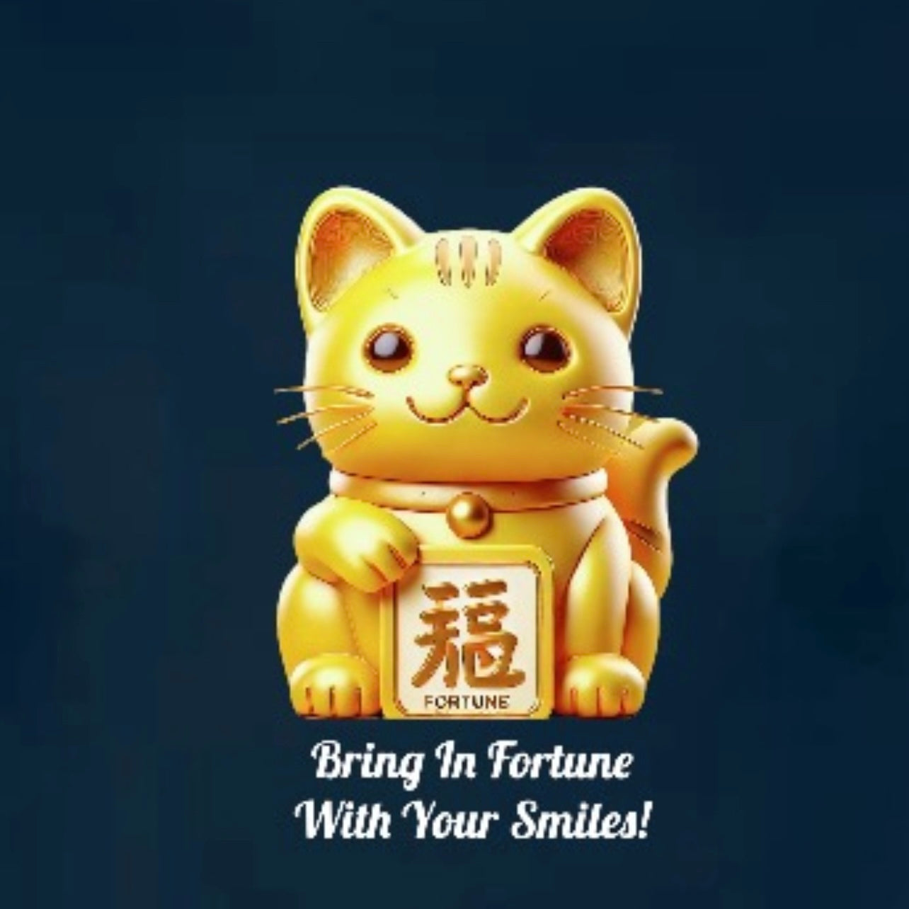 Fortune Cat (Shirts of Fortune) by Fort M Treasures