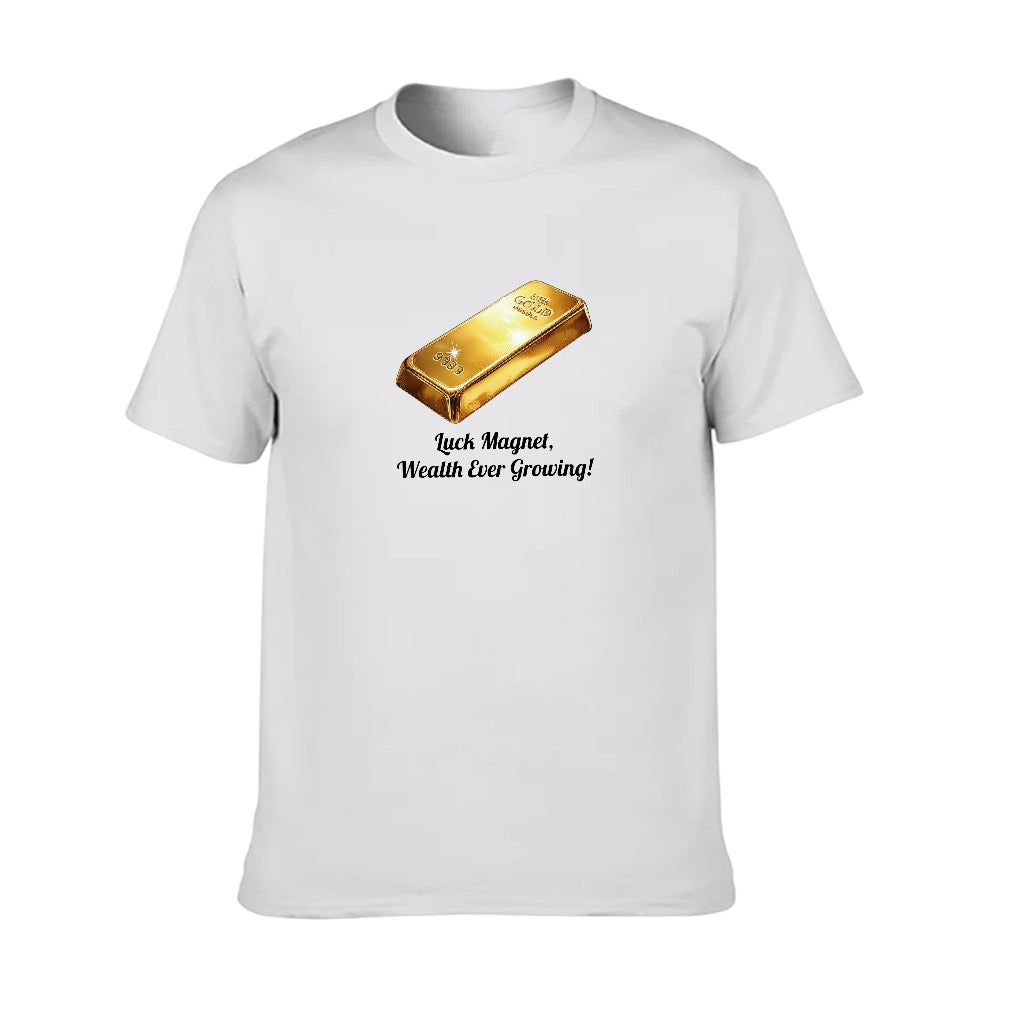 Prosperity Gold Bar (Shirts of Fortune) by Fort M Treasures (Premium Grade)