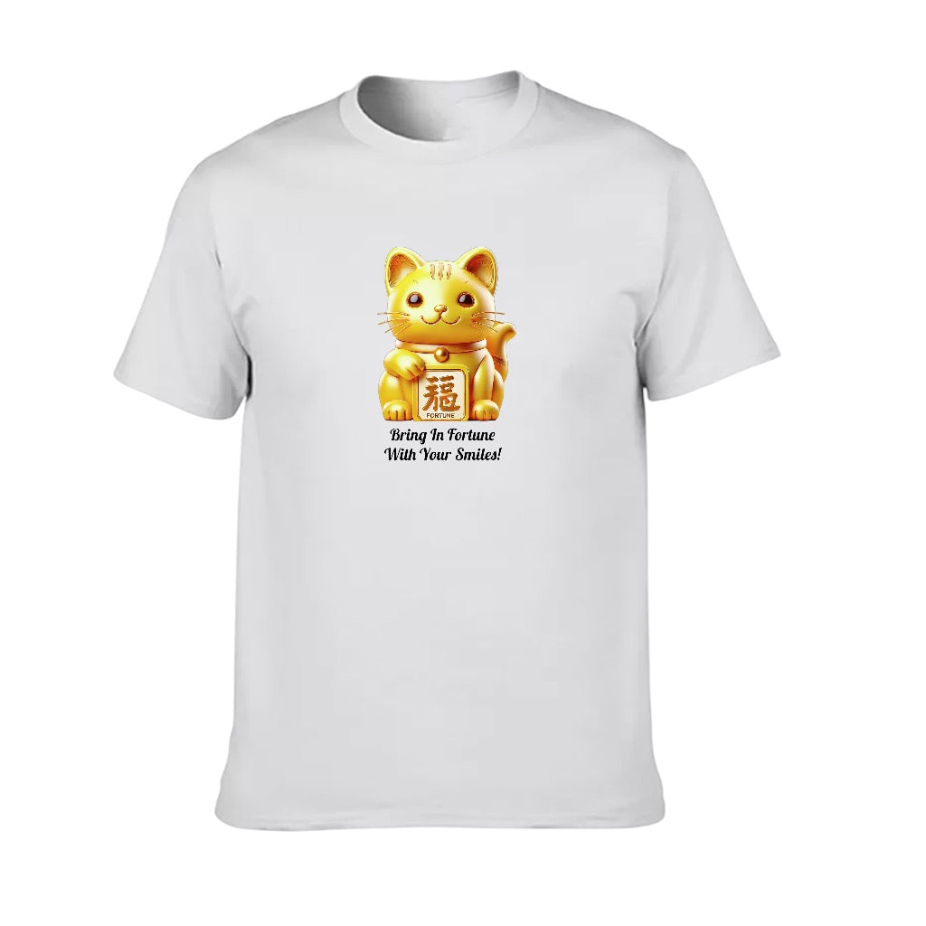 Fortune Cat (Shirts of Fortune) by Fort M Treasures