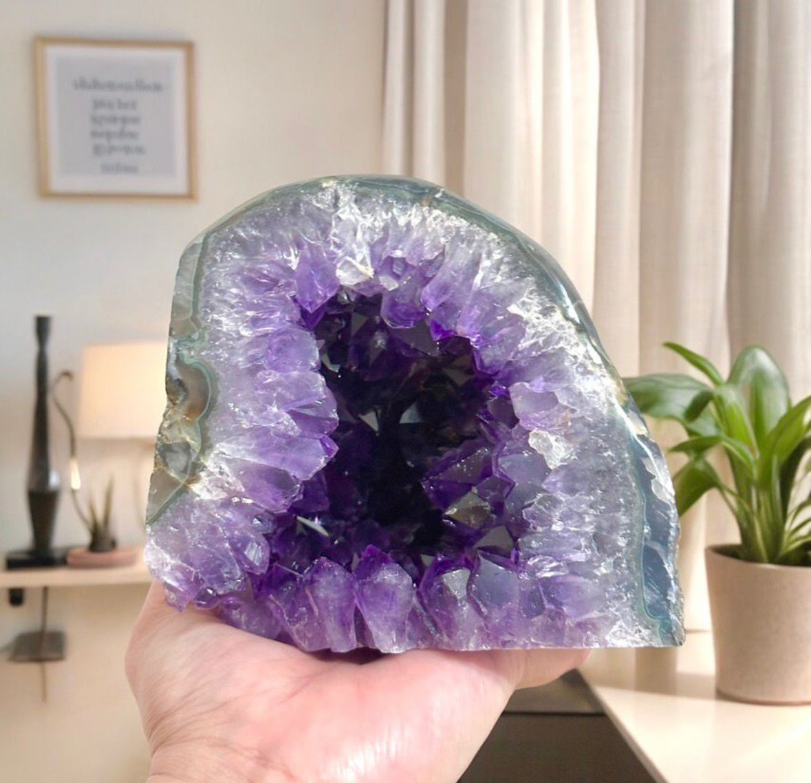 Amethyst Mini Cave (Brazil) 1.5kgs AAAA grade