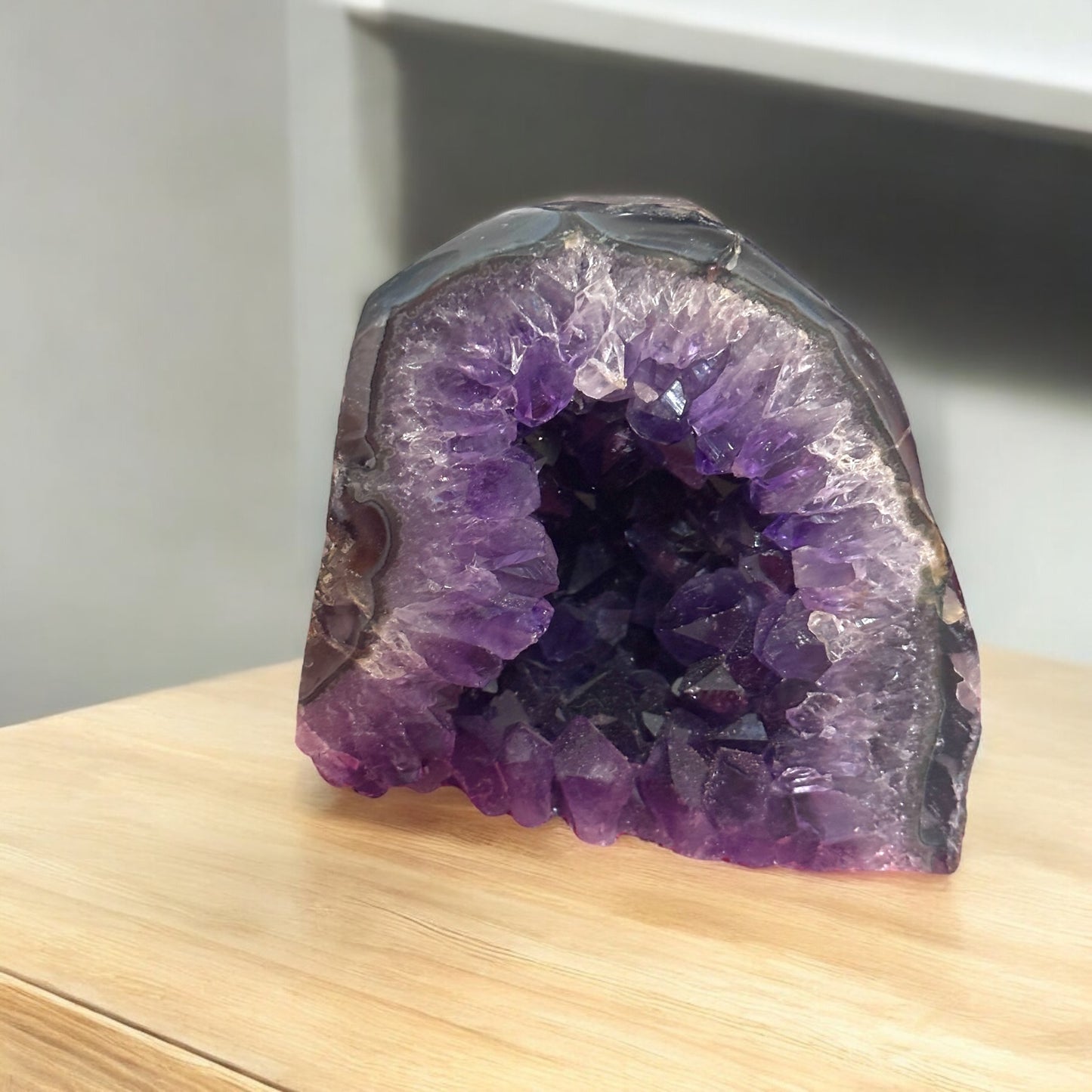 Amethyst Mini Cave (Brazil) 1.5kgs AAAA grade