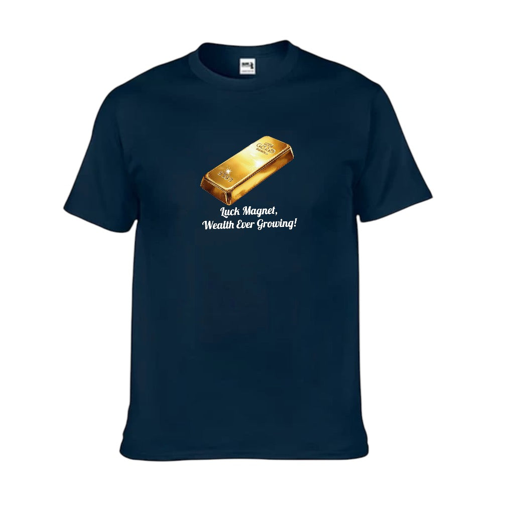 Prosperity Gold Bar (Shirts of Fortune) by Fort M Treasures (Premium Grade)