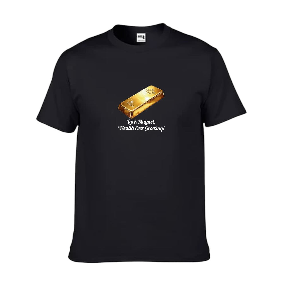 Prosperity Gold Bar (Shirts of Fortune) by Fort M Treasures (Premium Grade)