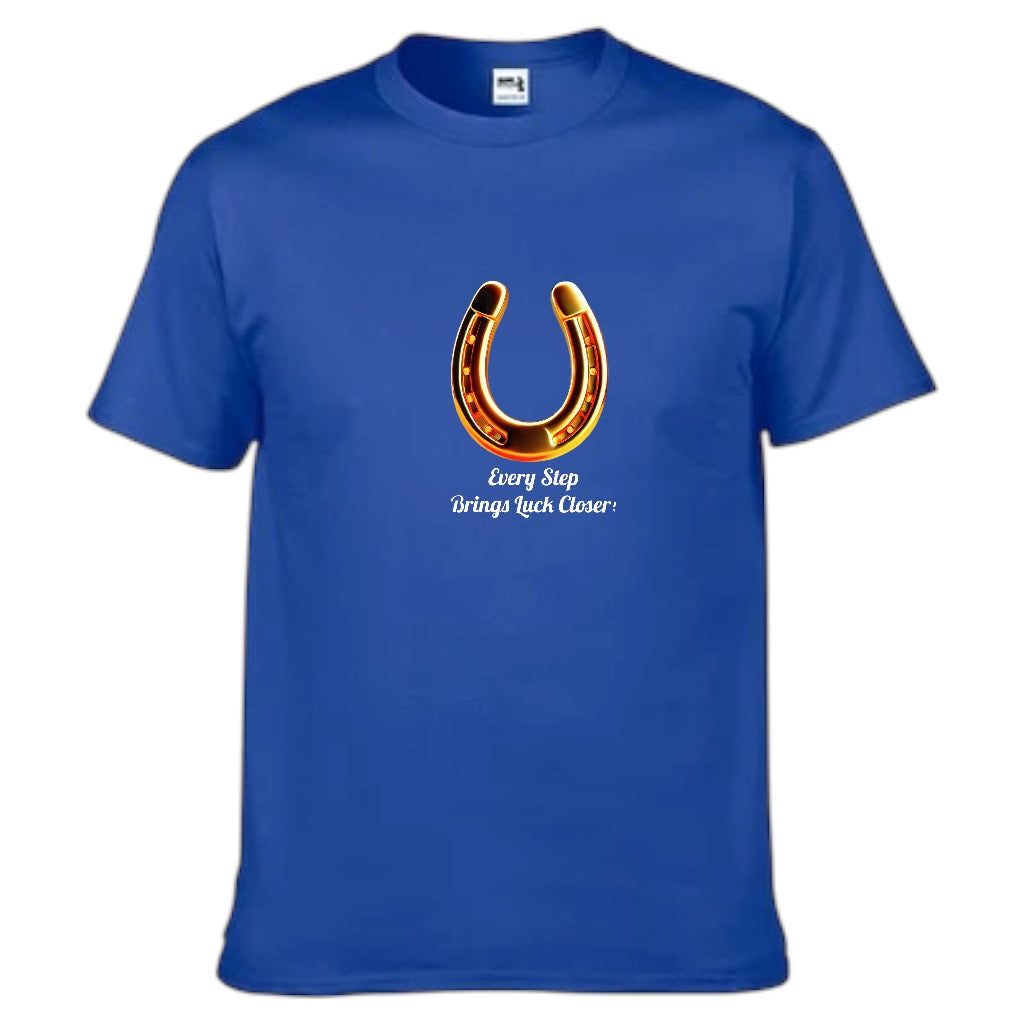 Golden Lucky Horseshoe (Shirts of Fortune) by Fort M Treasures