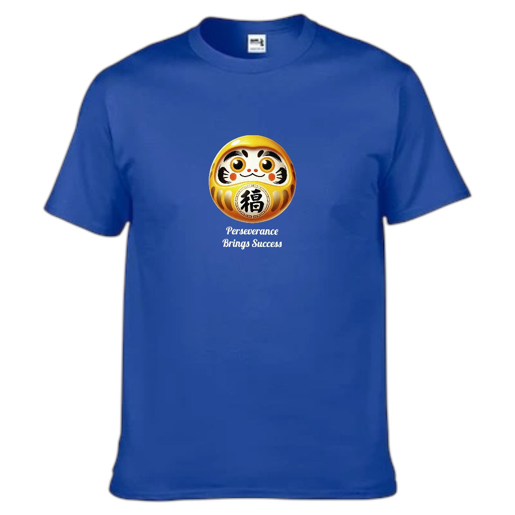 Golden Wish Granting Daruma (Shirts of Fortune) by Fort M Treasures