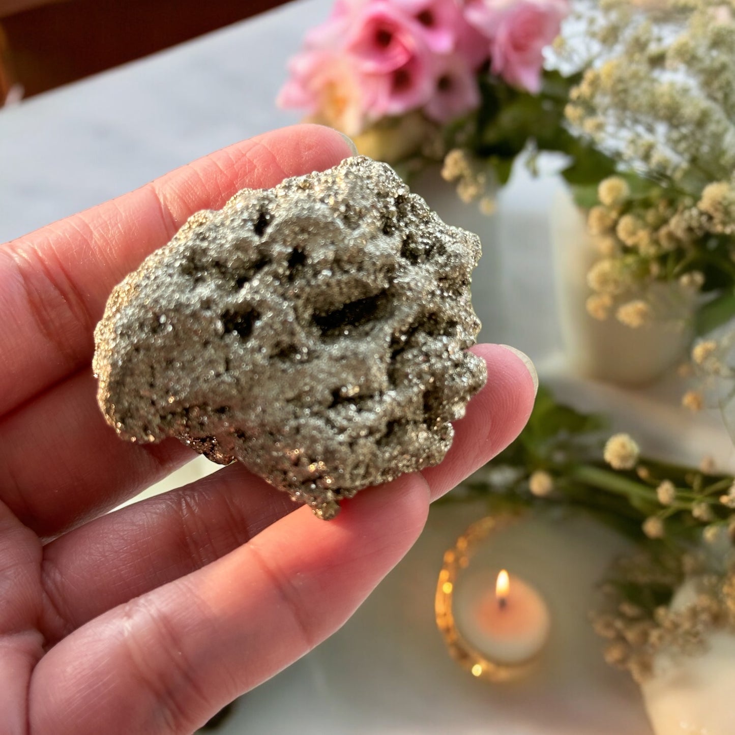 Pyrite Clusters (Peru)