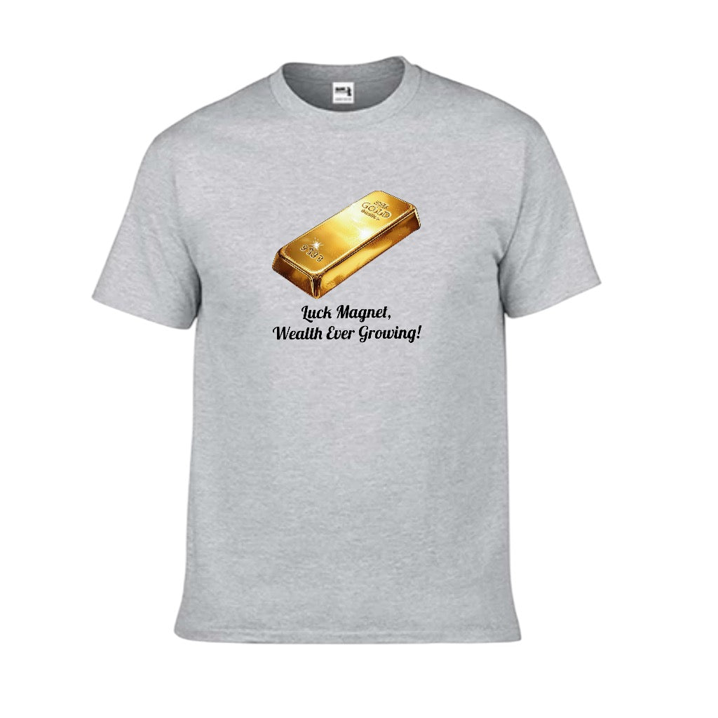 Prosperity Gold Bar (Shirts of Fortune) by Fort M Treasures (Premium Grade)