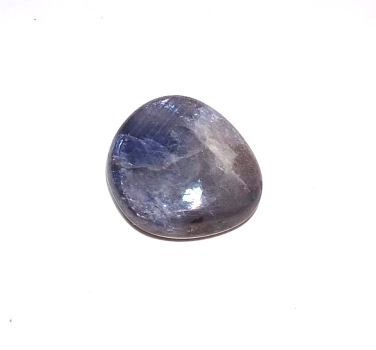 Blue Sapphire Ruby Corundum Tumbled (India) 20mm