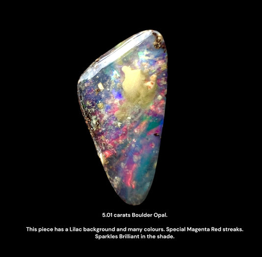 Boulder Opal from Australia