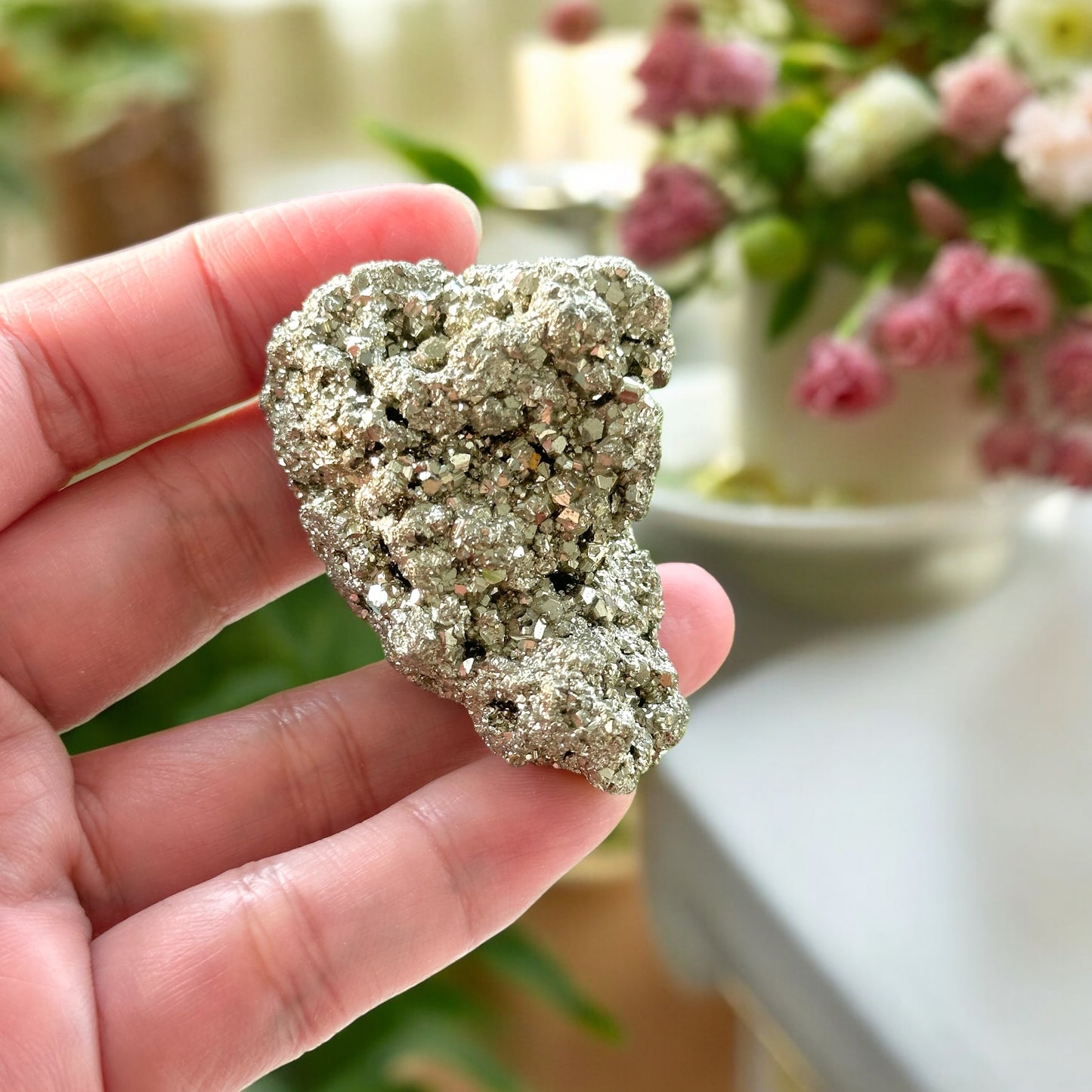 Pyrite Clusters (Peru)