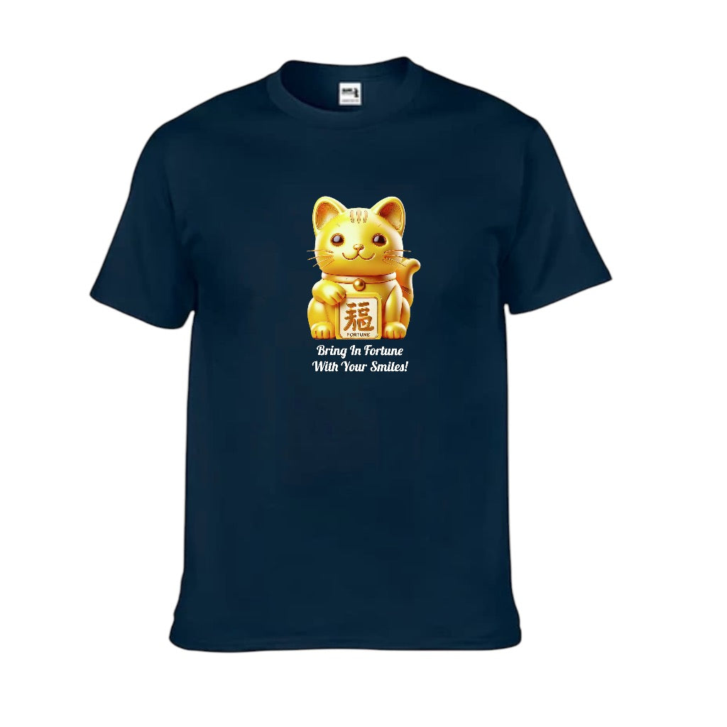 Fortune Cat (Shirts of Fortune) by Fort M Treasures