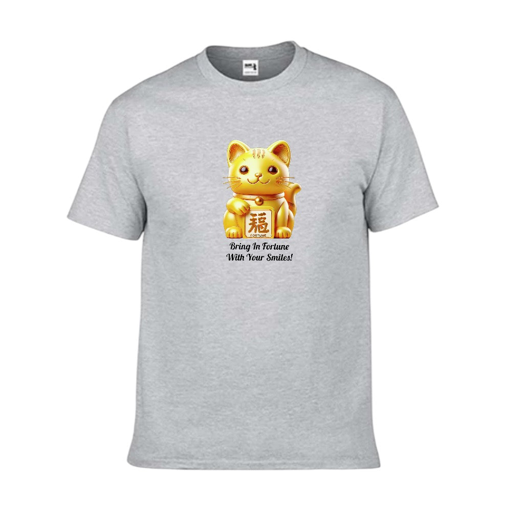 Fortune Cat (Shirts of Fortune) by Fort M Treasures