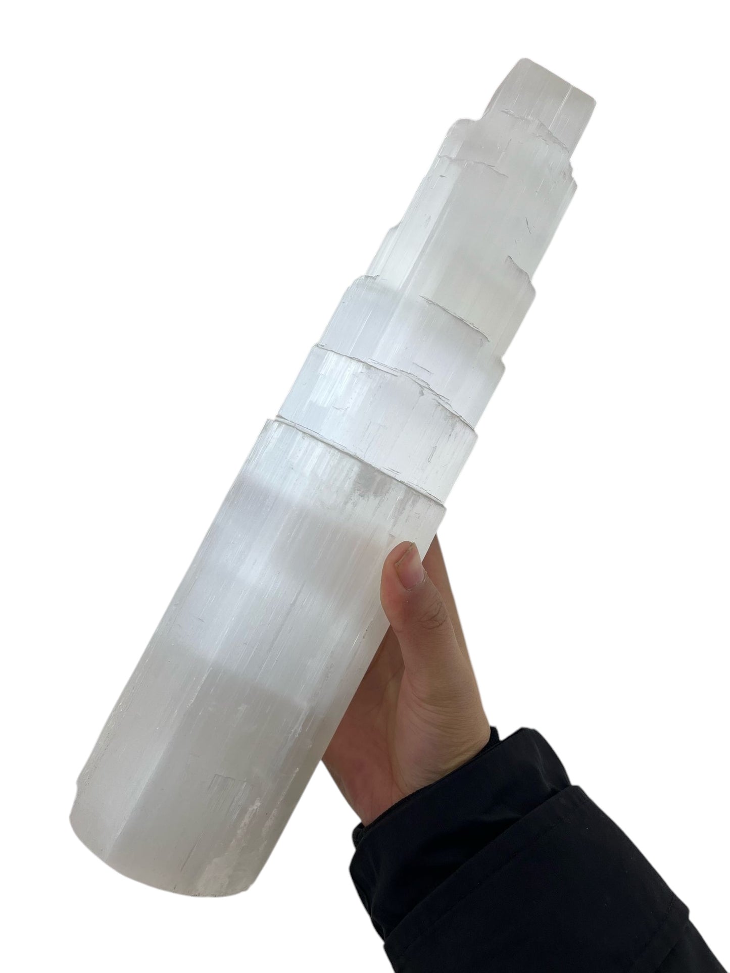 Selenite Lamp 30cm