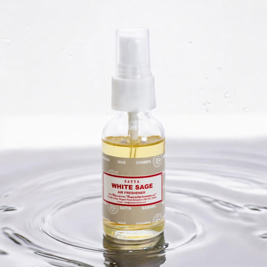 Satya White Sage Room Spray 30 ml (Liquid Incense)