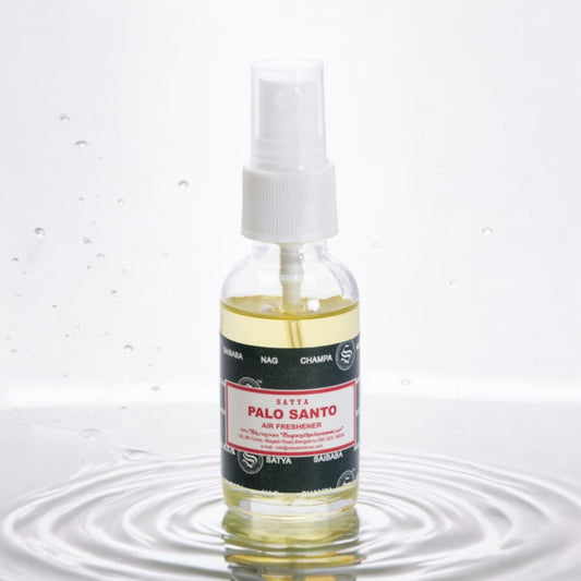 Satya Palo Santo Room Spray 30 ml (Liquid Incense)