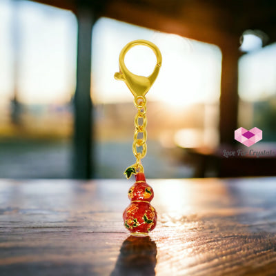 Abundance Wu Lou Hulu Keychain Amulet (Feng Shui 2024) Feng Shui 2024