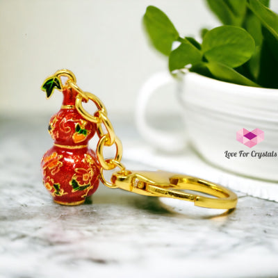 Abundance Wu Lou Hulu Keychain Amulet (Feng Shui 2024) Feng Shui 2024