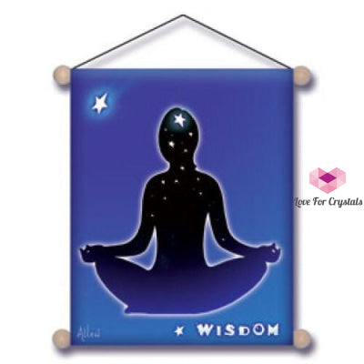 Accent Banner- Inner Wisdom (7.5 X 9.5) Banners & Stickers