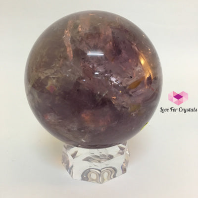 Amethyst Crystal Sphere (Aaa) Brazil