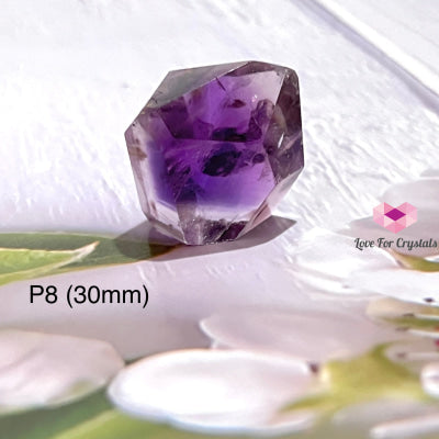 Amethyst Freeform Aaa Grade (Brazil) P8 (30Mm)