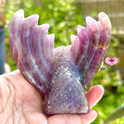 Amethyst Mermaid Tail