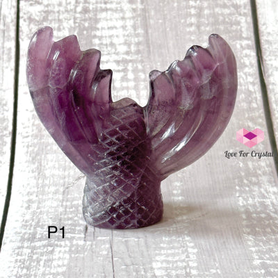 Amethyst Mermaid Tail Photo 1 (90Mm)