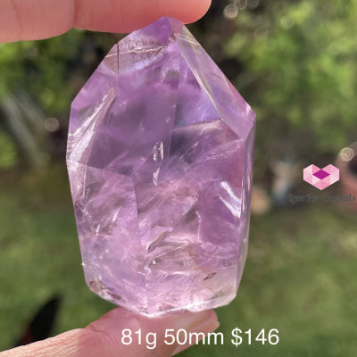 Amethyst Polished Points Aaaa Grade (Gem Quality) Brazil Stones