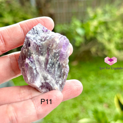 Amethyst Raw Photo 11 Crystals
