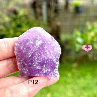 Amethyst Raw Photo 12 Crystals