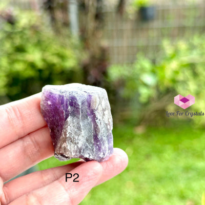 Amethyst Raw Photo 2 Crystals