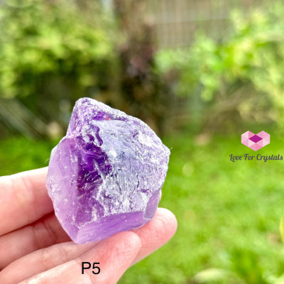 Amethyst Raw Photo 5 Crystals