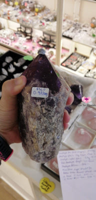 Amethyst Raw Point (Uruguay) 933Gms