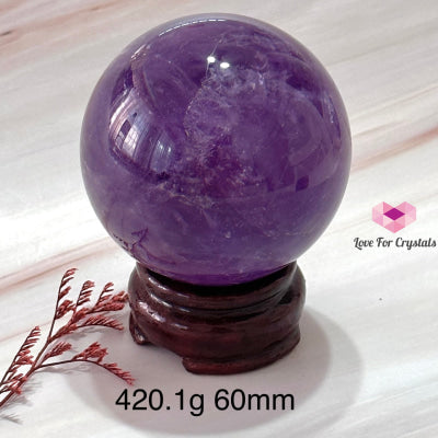 Amethyst Sphere 60-70Mm Aaa (Brazil)