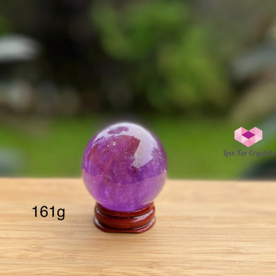 Amethyst Sphere (Brazilian) 161G 50Mm Crystal