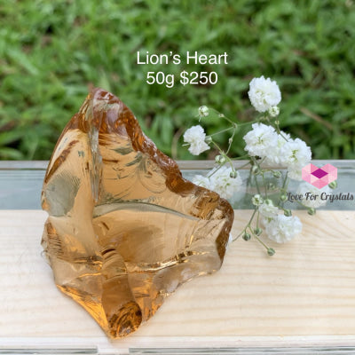 Andara Crystals For Sacral Chakra (Emotional Balance & Creativity) Lions Heart 50G