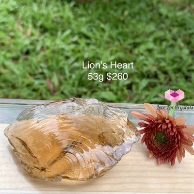Andara Crystals For Sacral Chakra (Emotional Balance & Creativity) Lions Heart 53G