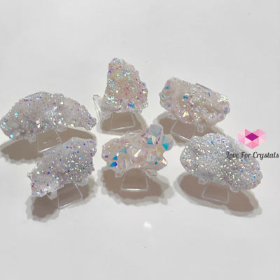 Angel Aura Quartz Cluster 35-50Mm Crystals