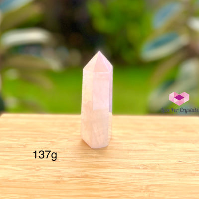 Angel Aura Rose Quartz Tower Points