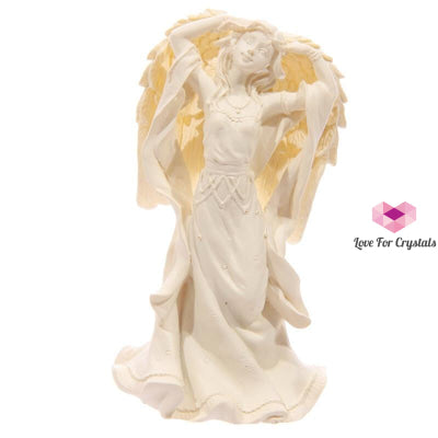 Angel Figurine 10Cm Cream Standing Product Code - Ang110 Angels