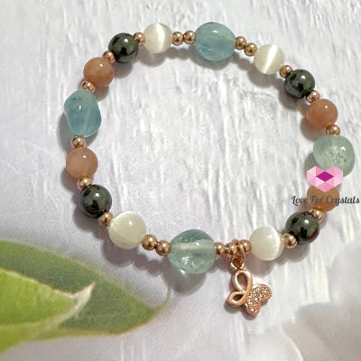 Anxiety Release Crystal Bracelet By Audreys Remedy Bracelets & Bangles