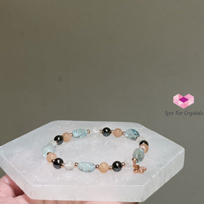 Anxiety Release Crystal Bracelet By Audreys Remedies Bracelets & Bangles