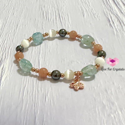 Anxiety Release Crystal Bracelet By Audreys Remedy Bracelets & Bangles