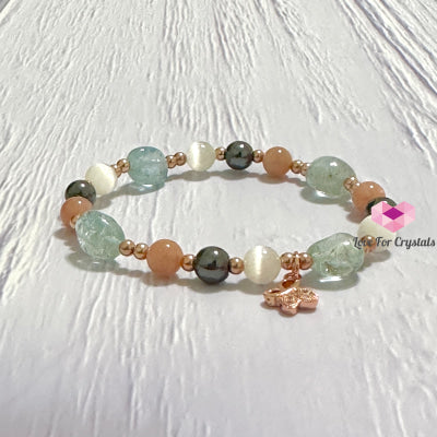 Anxiety Release Crystal Bracelet By Audreys Remedy Bracelets & Bangles