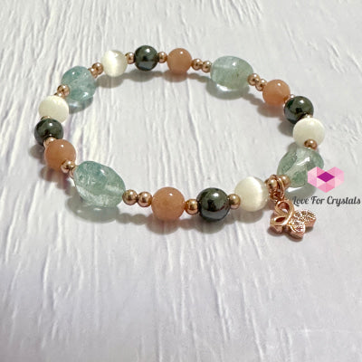 Anxiety Release Crystal Bracelet By Audreys Remedy Bracelets & Bangles