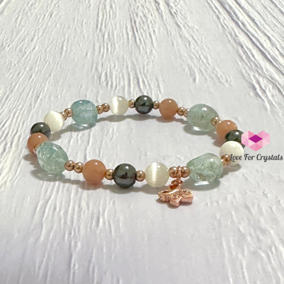 Anxiety Release Crystal Bracelet By Audreys Remedy Bracelets & Bangles